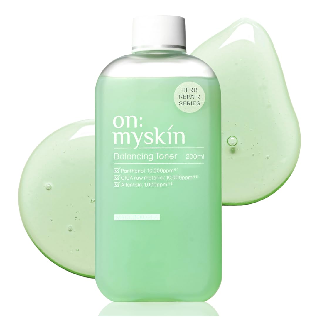 化粧水・ローション・トナー My*** Amazon | on:myskin バランシングトナー 【公式】 CICA パンテノール